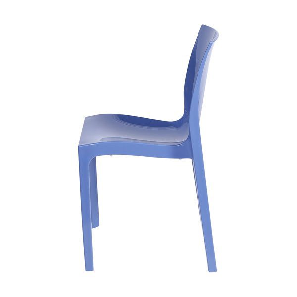 Cadeira Ice Polipropileno Brilho Intenso Or Design