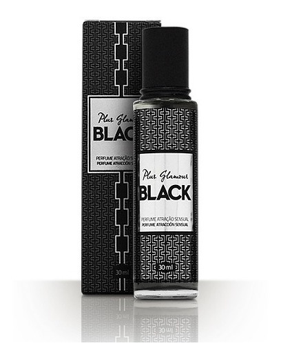 PERFUME MASCULINO BLACK PLUS GLAMOUR 30ML