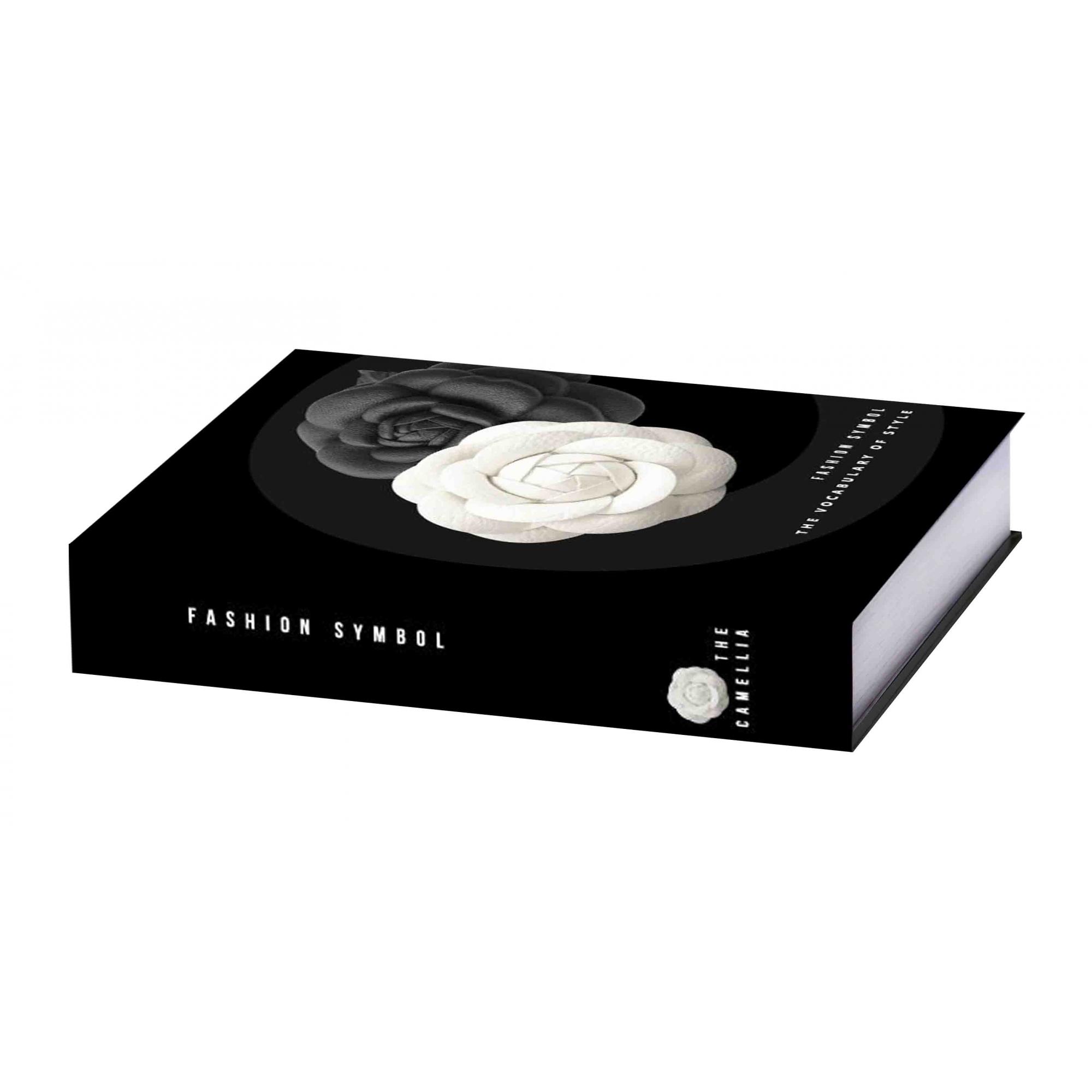 Caixa Livro Black and White 25X18X4cm