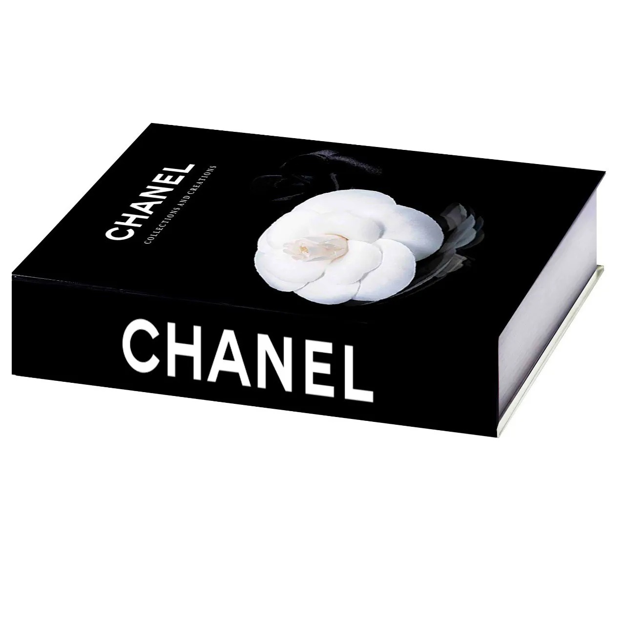Caixa Livro Decorativa Chanel Grande