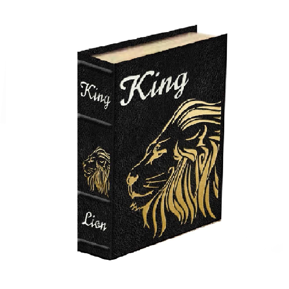 Caixa Livro King Lion 30x24x5cm