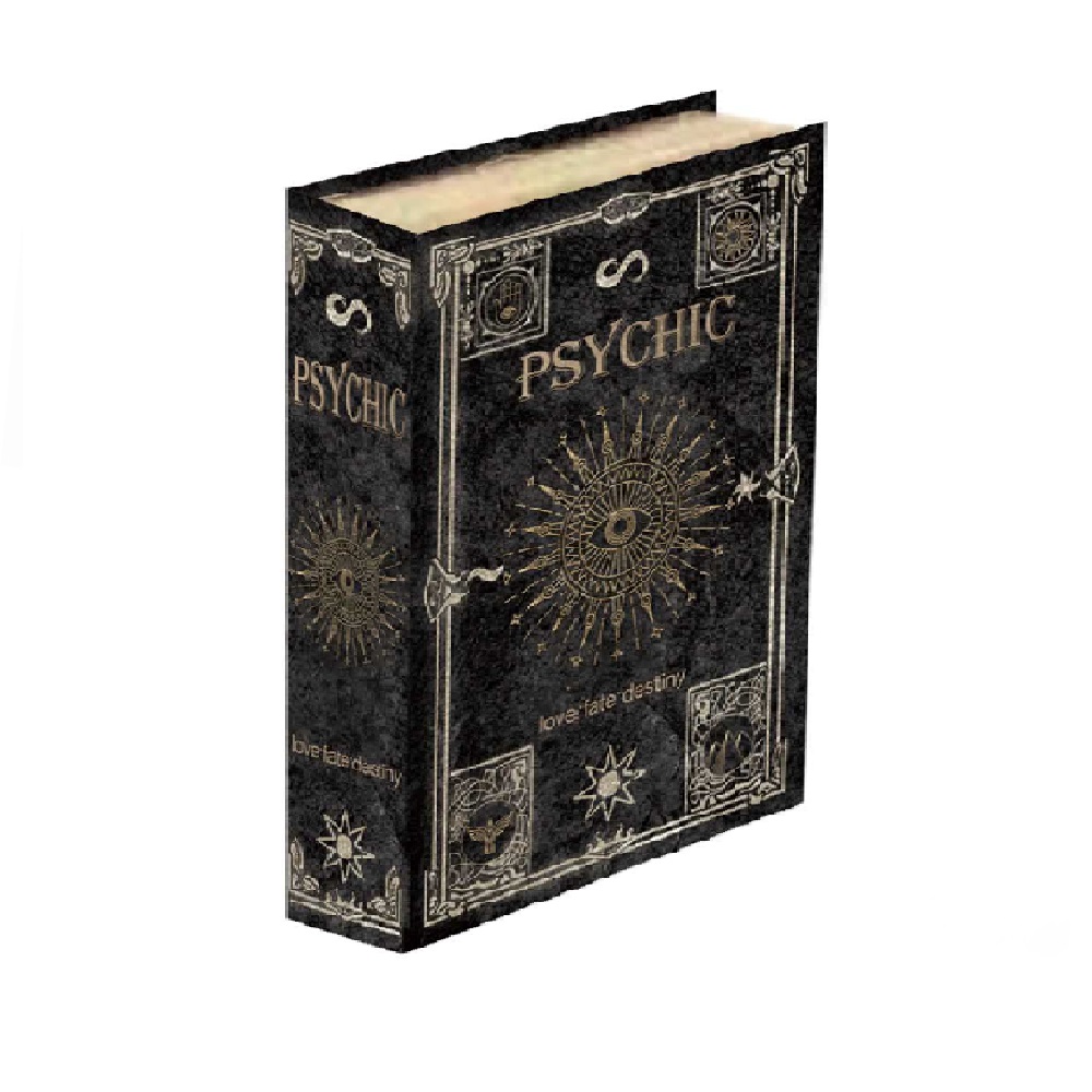 Caixa Livro Psychic 30x24x5cm