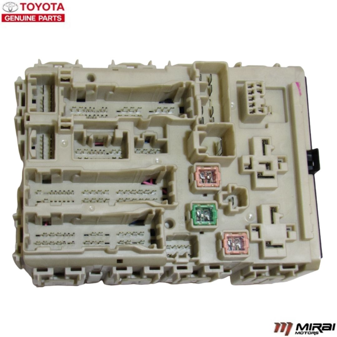 Caixa de Fusíveis do Painel de Instrumentos  do Corolla de 2008 a 2014 - Mirai Peças Toyota