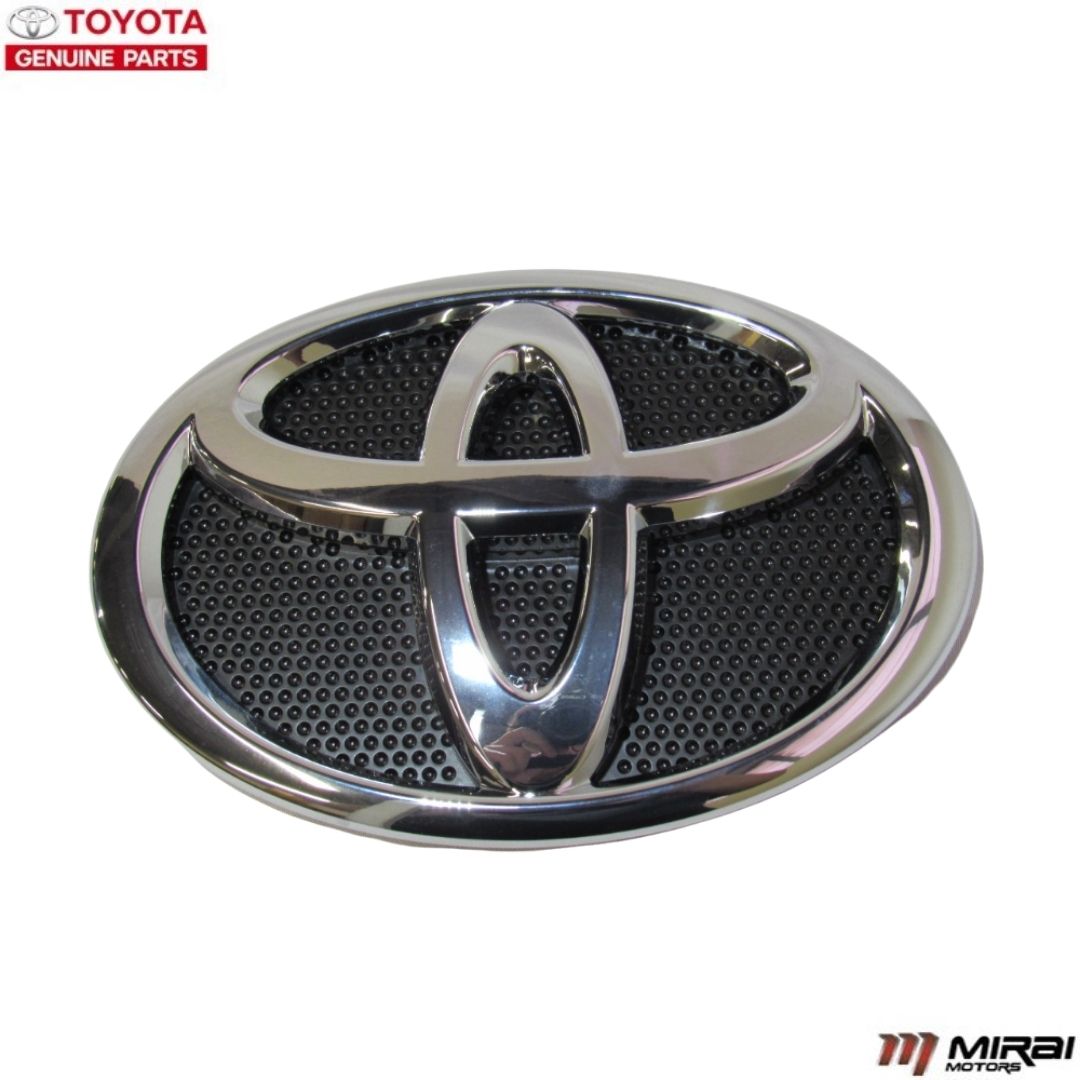 Emblema (Toyota) da Grade do Radiador da Hilux 2018 a 2021  - Mirai Peças Toyota