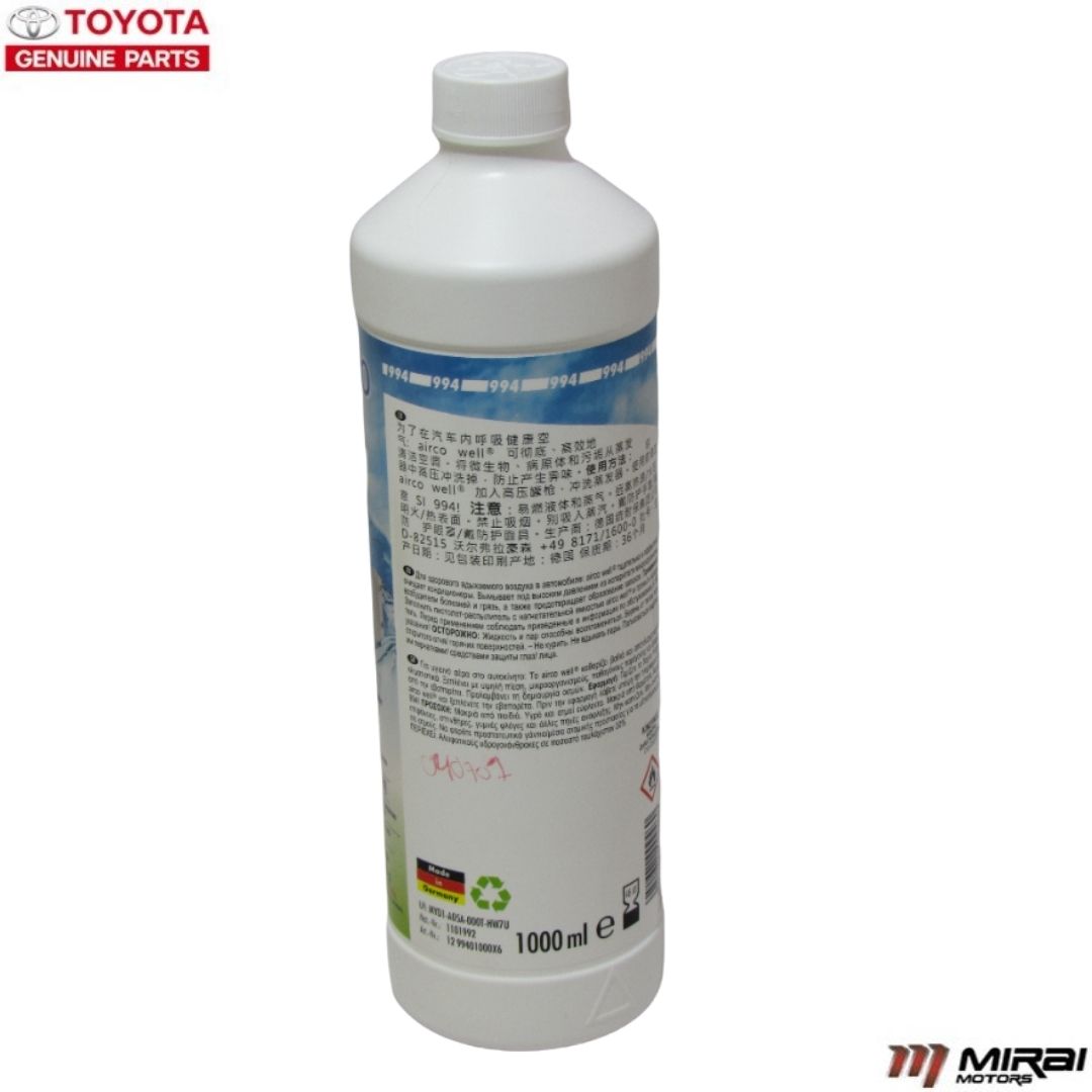 Higienizador de Ar Condicionado Tunap 994 - Mirai Peças Toyota