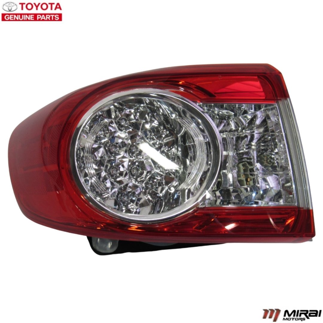 Lanterna Traseira Esquerda do Corolla de 2011 a 2014  - Mirai Peças Toyota