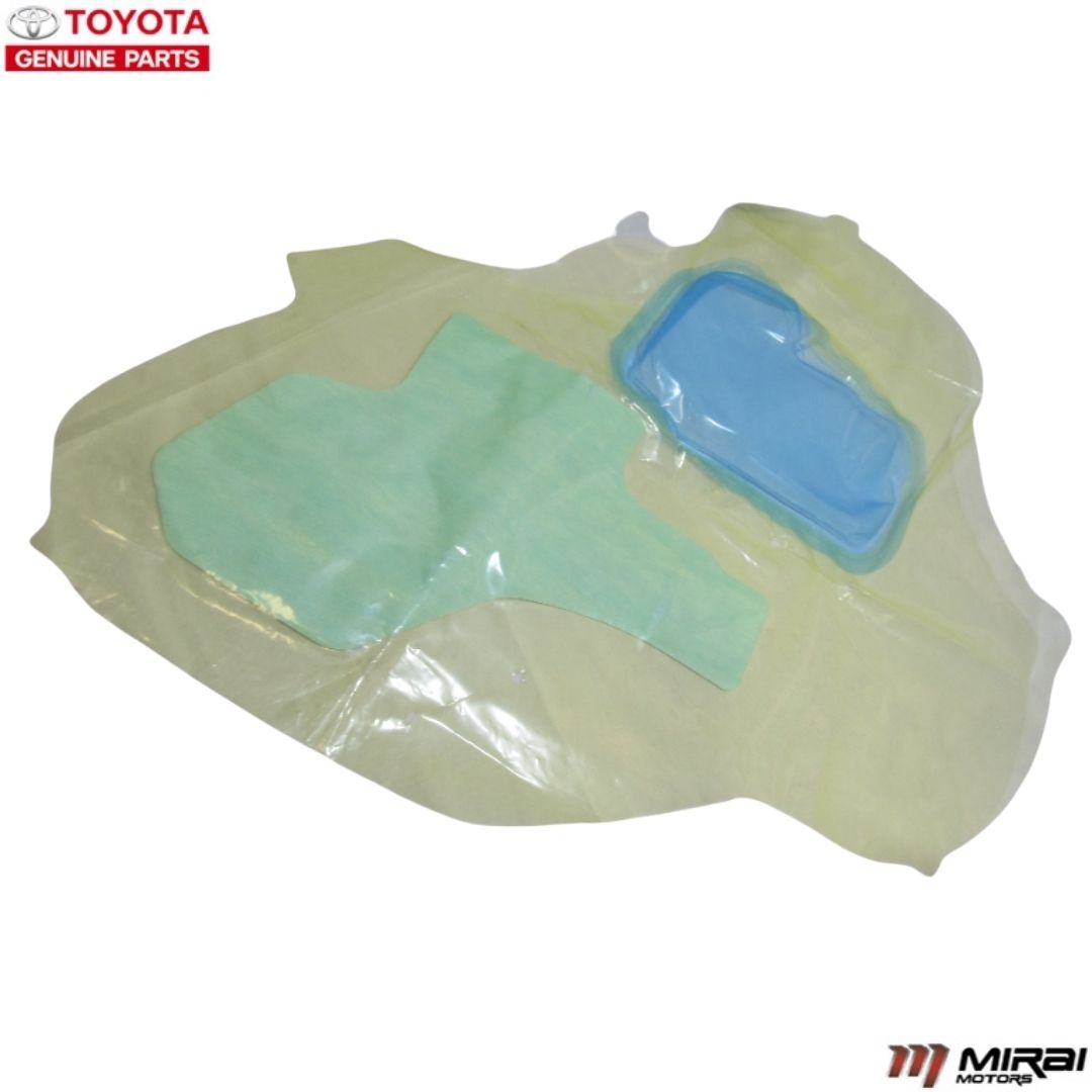 Proteção Plástica da Porta Traseira Esquerda da RAV4 de 2015 a 2018  - Mirai Peças Toyota