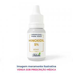 Solução de Minoxidil 5% - Farmácia Futura - 60ml(*)
