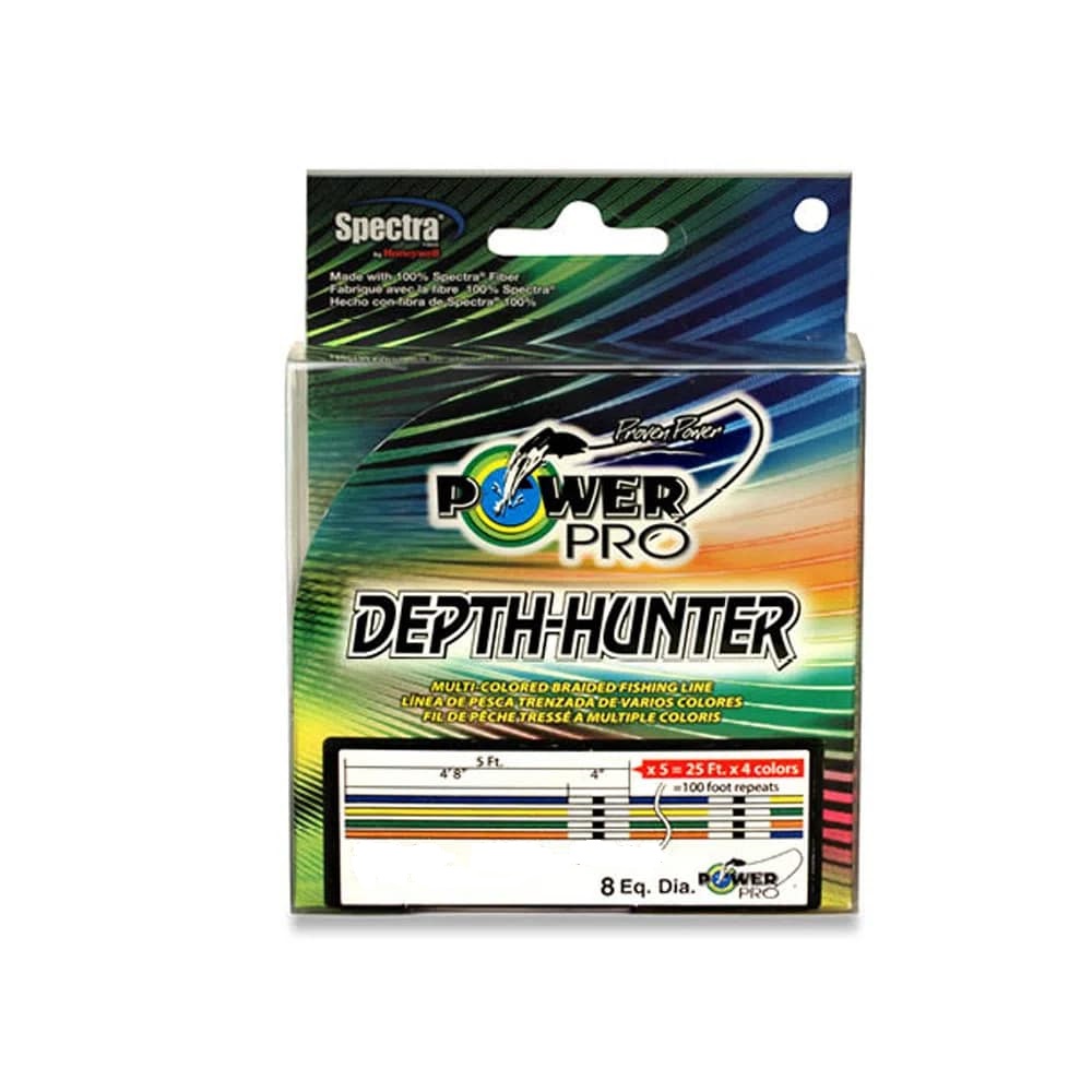 Linha Shimano Multi PowerPro Depth-Hunter 0.36 mm 50 lbs 305 m multicolor