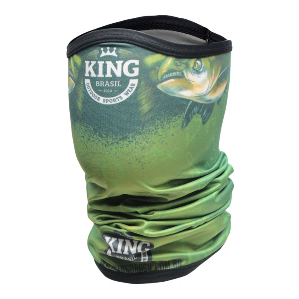 Bandana Mascara Pesca King com Proteção Solar UV 02 Tamba