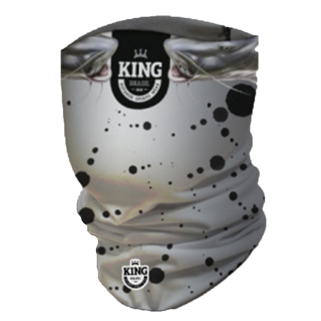 Bandana Mascara Pesca King com Proteção Solar UV 11 Pintado