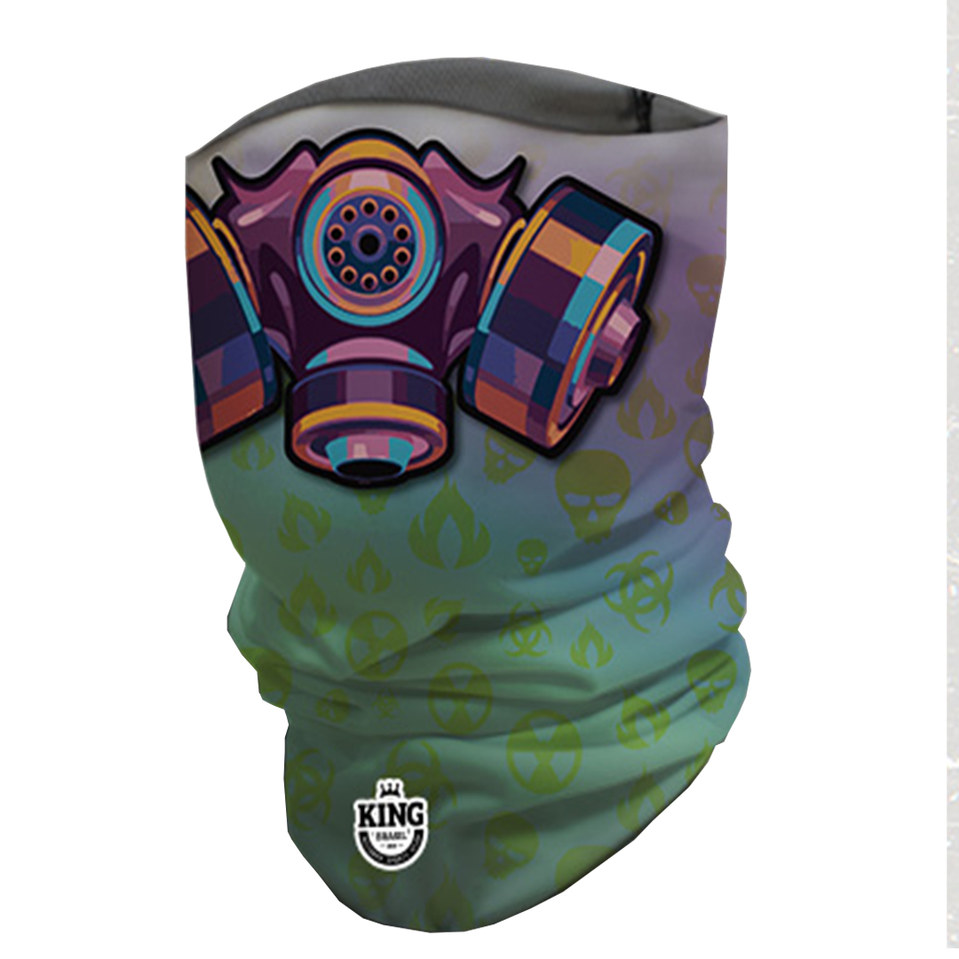 Bandana Mascara Pesca King com Proteção Solar UV 555 Máscara