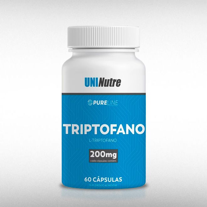TRIPTOFANO PURE LINE 200MG (60CAPS) - UNINUTRE  - BRASILVITA