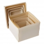 Mini Caixa Organizadora - Kit 4 Peças
