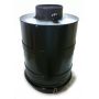 filtro de ar plástico scania dc972 / dc1372 - pn 1925155