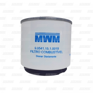 filtro de óleo combustível mwm 4.10tca - pn 905411510019 / R45-10M