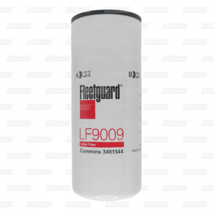 filtro de óleo lubrificante fleetguard lf9009 - pn 3401544