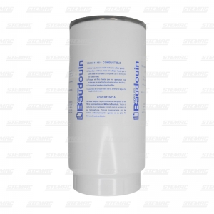 filtro de óleo separador d'água baudouin 6m16g250/308 - pn 1001044161