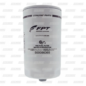 filtro óleo combustível separador d'água fpt nef67-te8w - pn 500086365