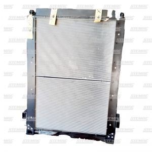 radiador d'agua de aluminio volvo twd1643 - pn 3889459