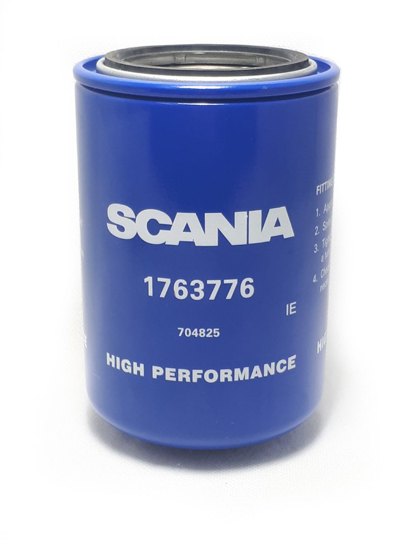 filtro de óleo combustível scania dc1253 a07/a08 - pn 1763776 / rc-381