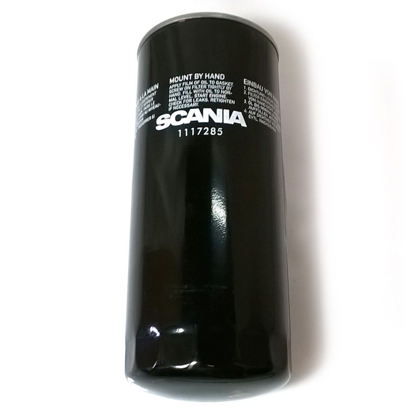 filtro oleo lubrif scania dc9/1241/1253/1260 - pn 1117285