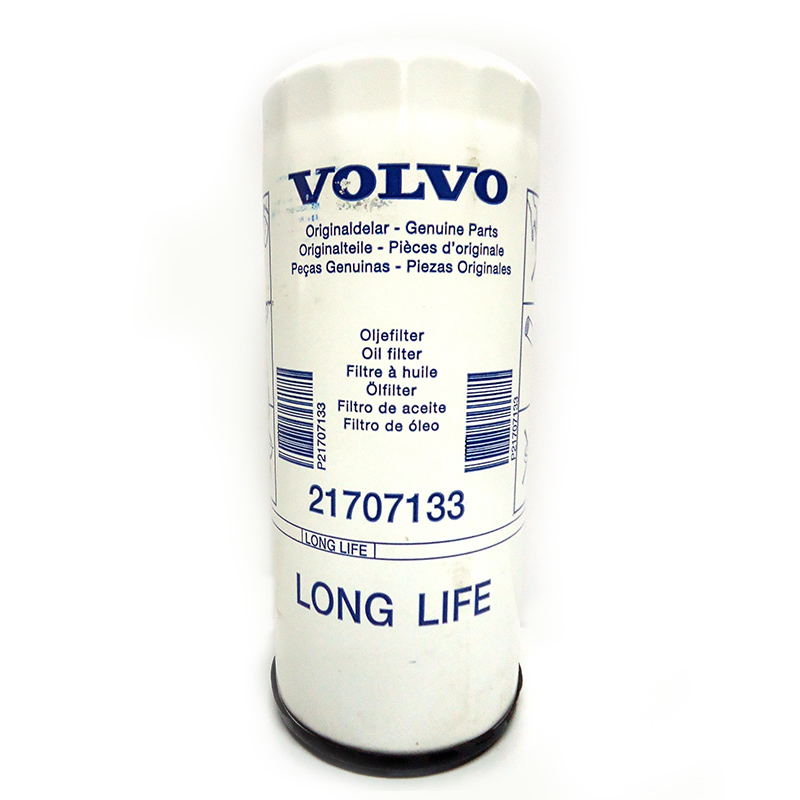 filtro de óleo lubrificante volvo twd1643 - tad1344/45/1630/31/41/42 - pn 23658092 / p550519
