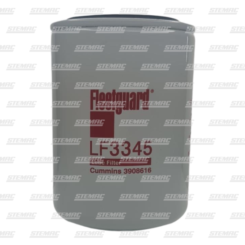 filtro de óleo lubrificante fleetguard lf 3345 - pn lf3345