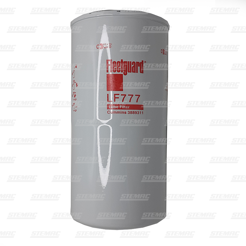 filtro de óleo lubrificante by-pass fleetguard lf 777 - pn LF777 / B7577
