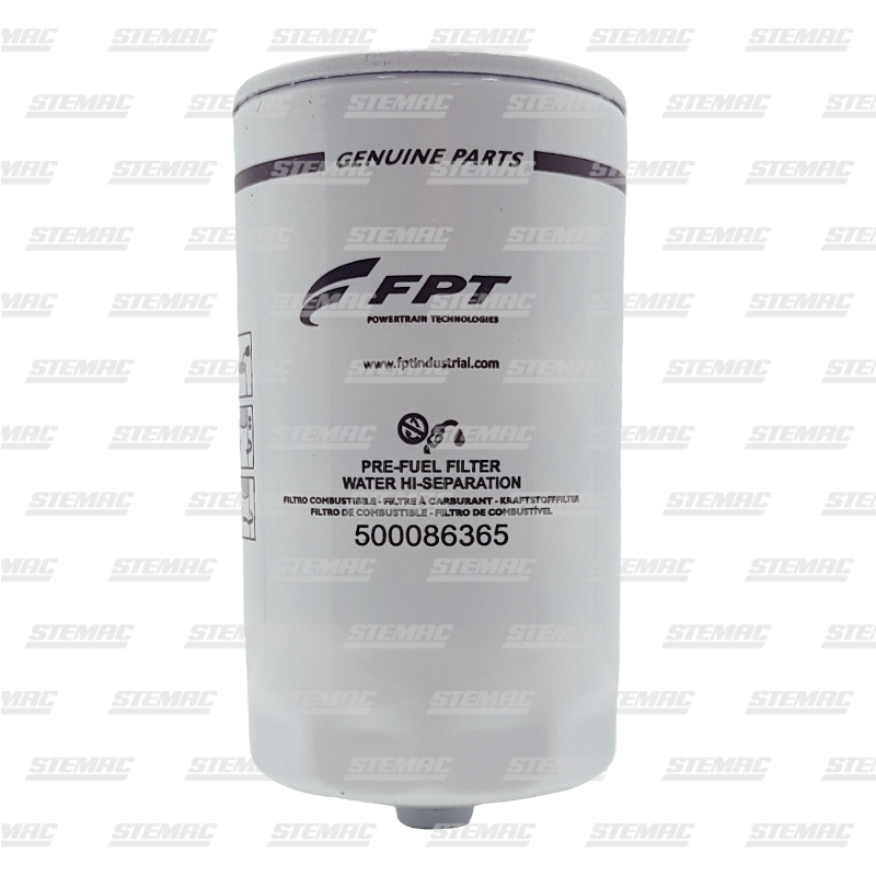 filtro óleo combustível separador d'água fpt nef67-te8w - pn 500086365