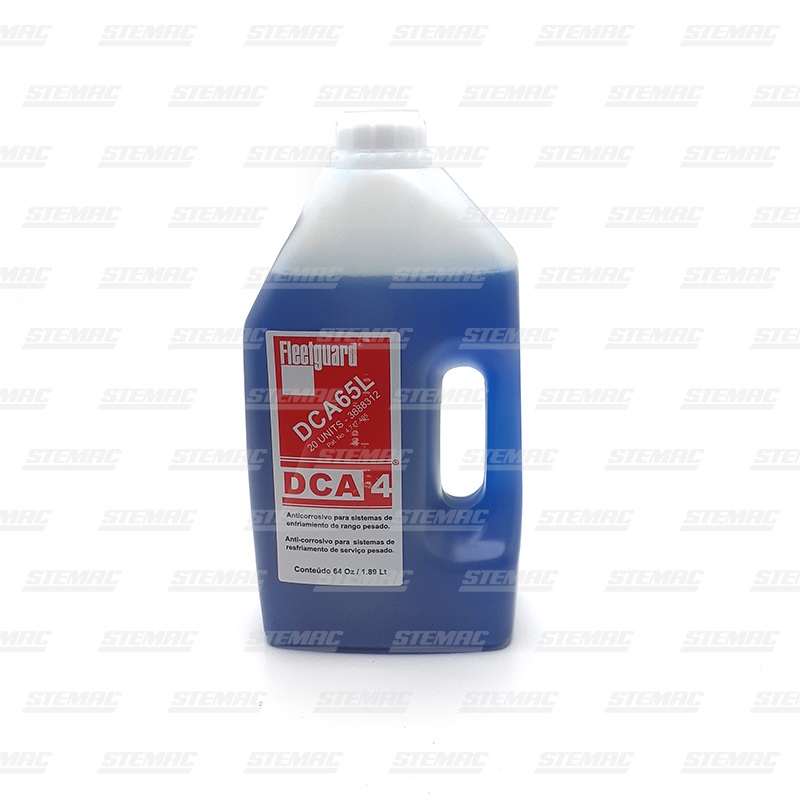 líquido de arrefecimento 20 un dca4 fleetguard 1,89L - pn 3305373