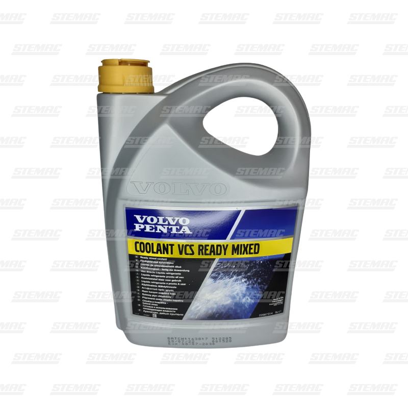 líquido de arrefecimento volvo vcs ready mixed 5L - pn 22567314