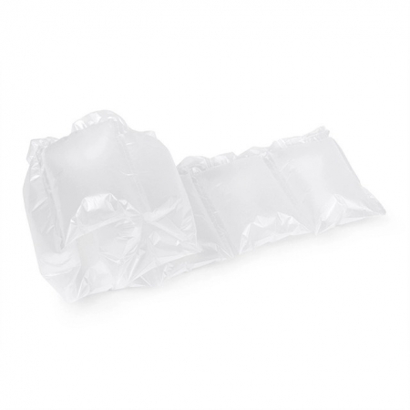 Kit Bobina de Filme Plástico de Almofada de Ar 22cm X 10cm X 300m Supplypack - Cx c/ 4 Rolos