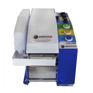 Dispensador de Fita Gomada Eletrônico Semiautomático SPN-2000 C/ NR12 Supplypack