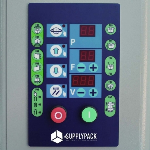 Envolvedora Semi-Automática de Filmes Stretch Venda e Locação Supplypack