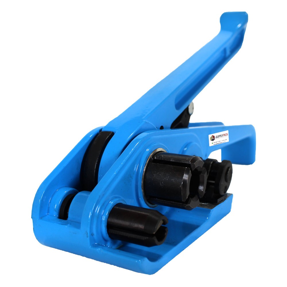 Esticador Tensionador de Fita de Arquear Pet PP de 10 A 19mm Azul Supplypack (Ref: P330) 