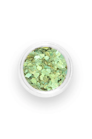 Bio glitter - Escamas - Verde