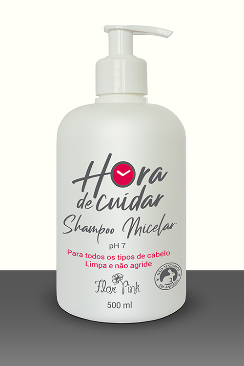 Shampoo Micelar Hora de Cuidar 500ml