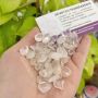 Kit de Cristal de Quartzo Transparente Pequeno Pedras Naturais 100g - PP