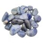 Kit de 500 gramas de Pedra Quartzo Azul Cristal Natural 500g - M