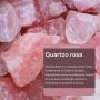 Kit do Amor Pedra Quartzo Rosa Rolado Natural Cristal Pedras e Cristais Naturais 100g - P