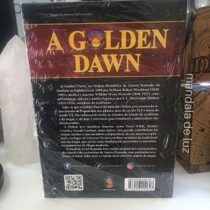 Livro físico: A Golden Dawn: A Aurora Dourada
