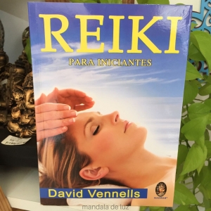 Livro físico Reiki para Iniciantes