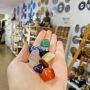 Mini Kit de 10 Pedras Roladas Mistas Mix Cristais Selecionados Pedra e Cristal - PP
