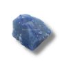 Pedra Bruta Unitária de Quartzo Azul Cristal Natural - G