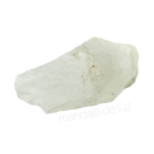 Pedra Quartzo Transparente Bruta Unitária Cristal Natural - G-1
