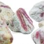 Pedra Unitária Turmalina Rosa Rubelita Bruta Cristal Natural G