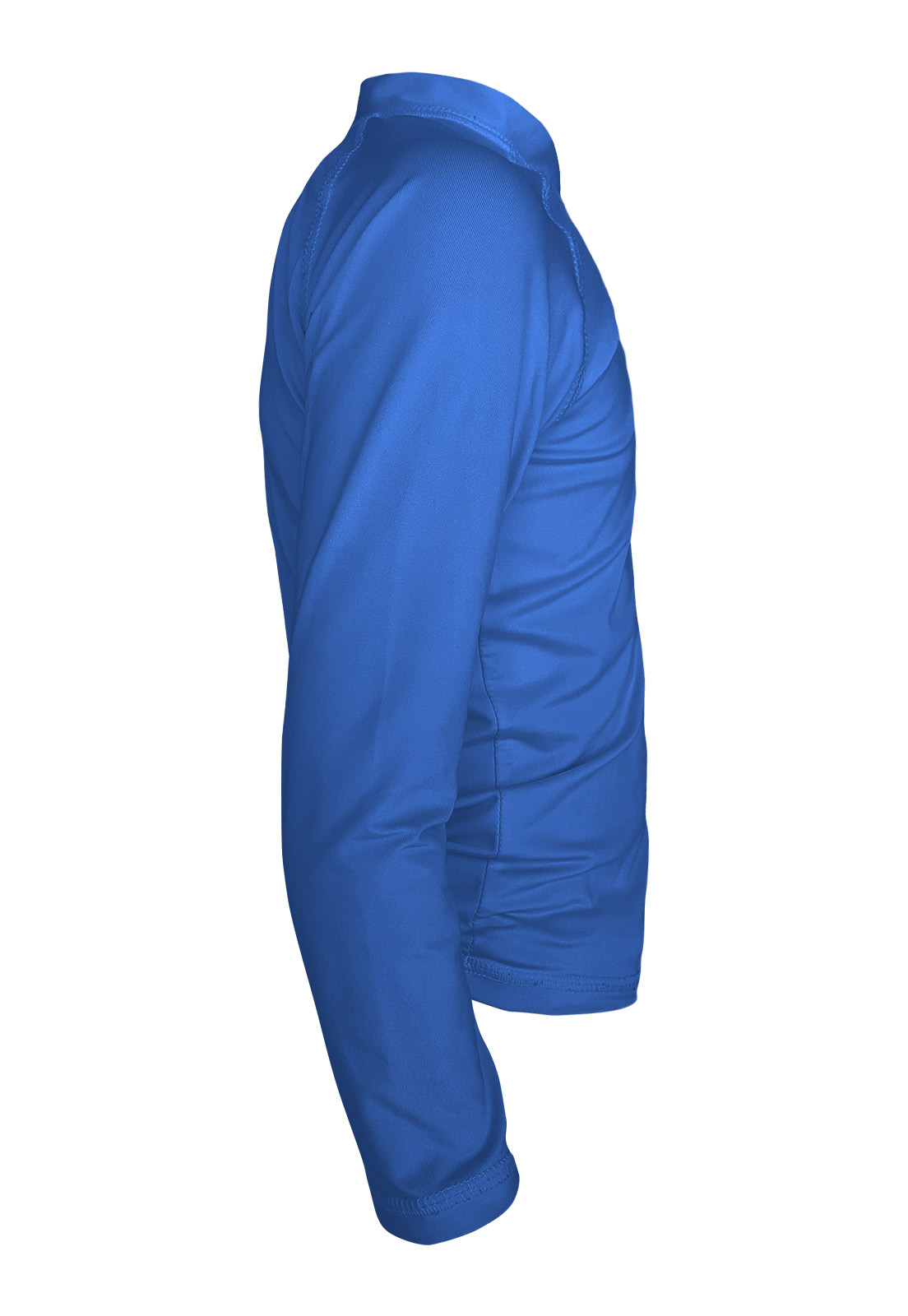 Camisa Praia Piscina Proteção UV50+ Run Kids Run - Azul