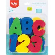 Letras e Números para Banho - Buba