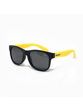 Óculos de Sol Flexível Polarizado e Proteção UV400 - Preto/Amarelo - 1 a 5  anos - Kidsplash